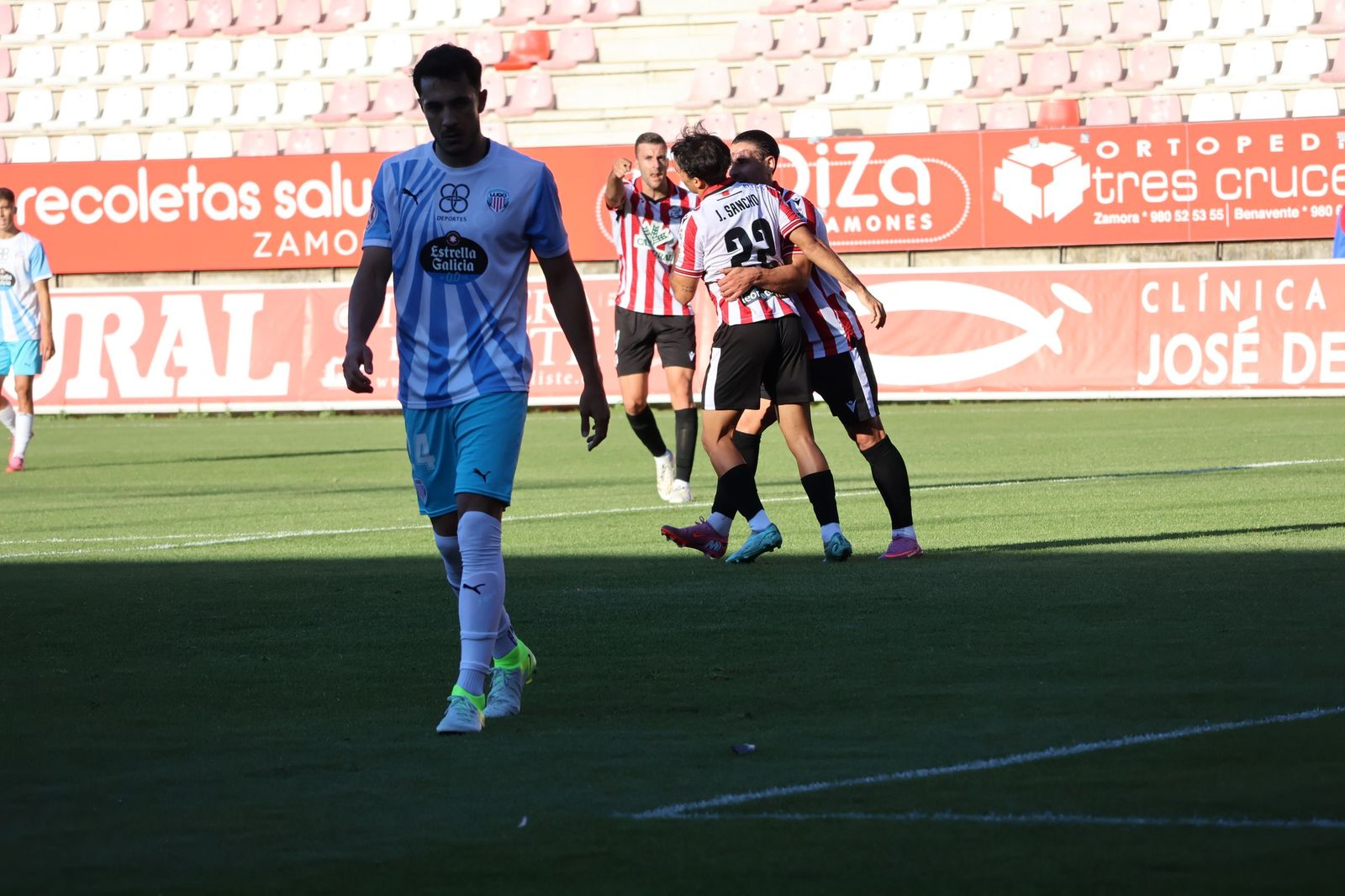 Zamora CF- CD Lugo Jornada 3