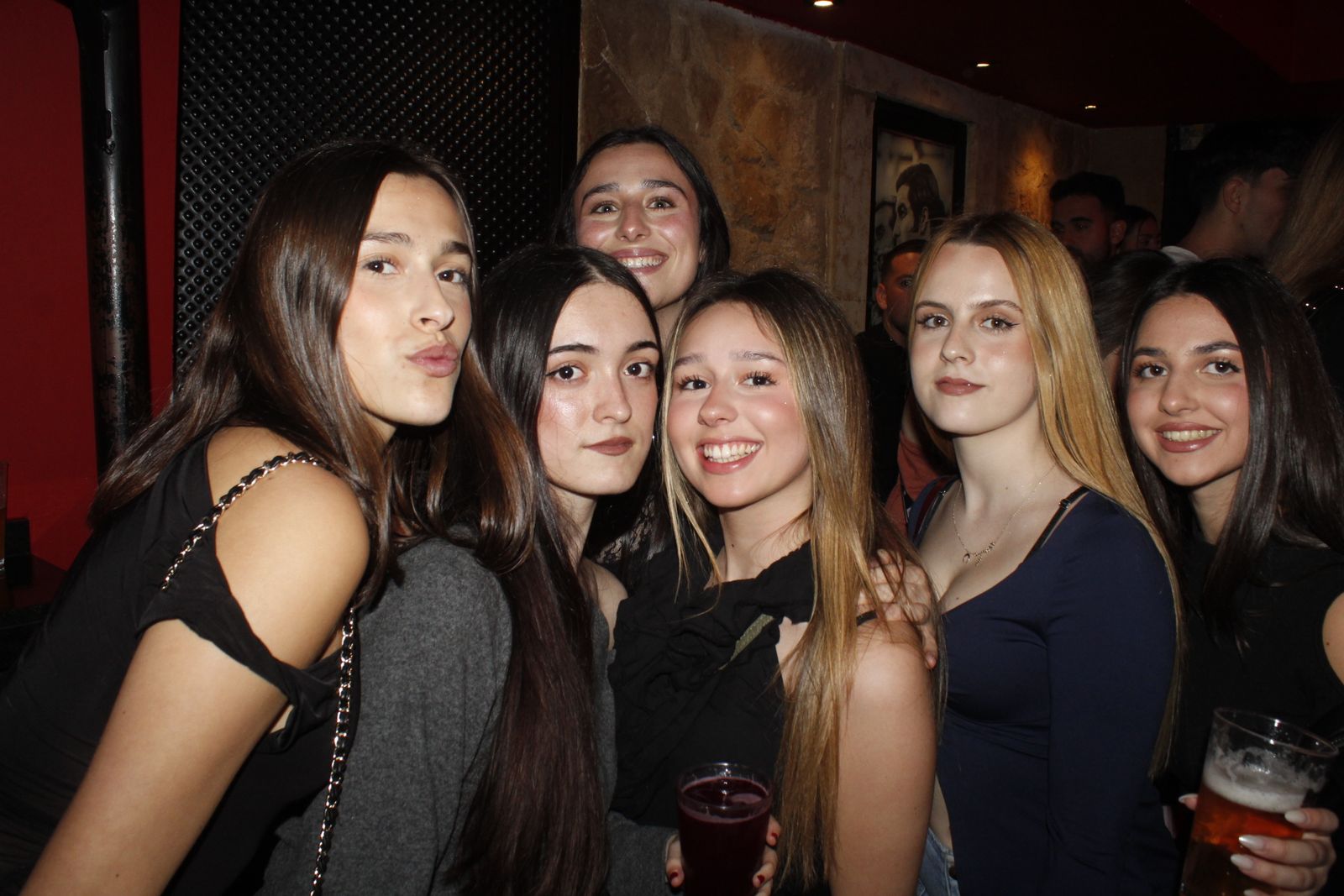 Salamanca de noche, viernes 6 de marzo