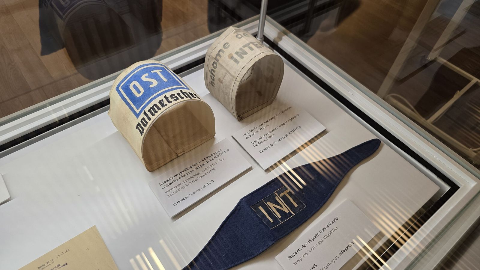 Inauguración de la exposición ‘Intérpretes de lenguas en torno a 1945. Ecos de la historia’