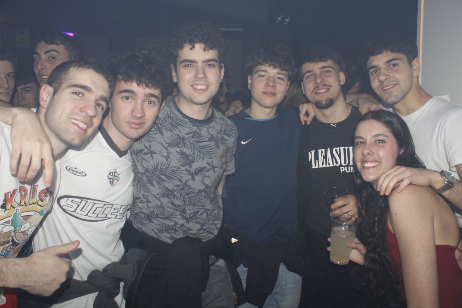 Salamanca de noche, jueves 26 de marzo