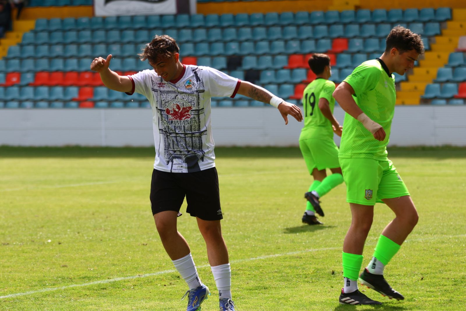 Salamanca CF UDS B - Helmántico