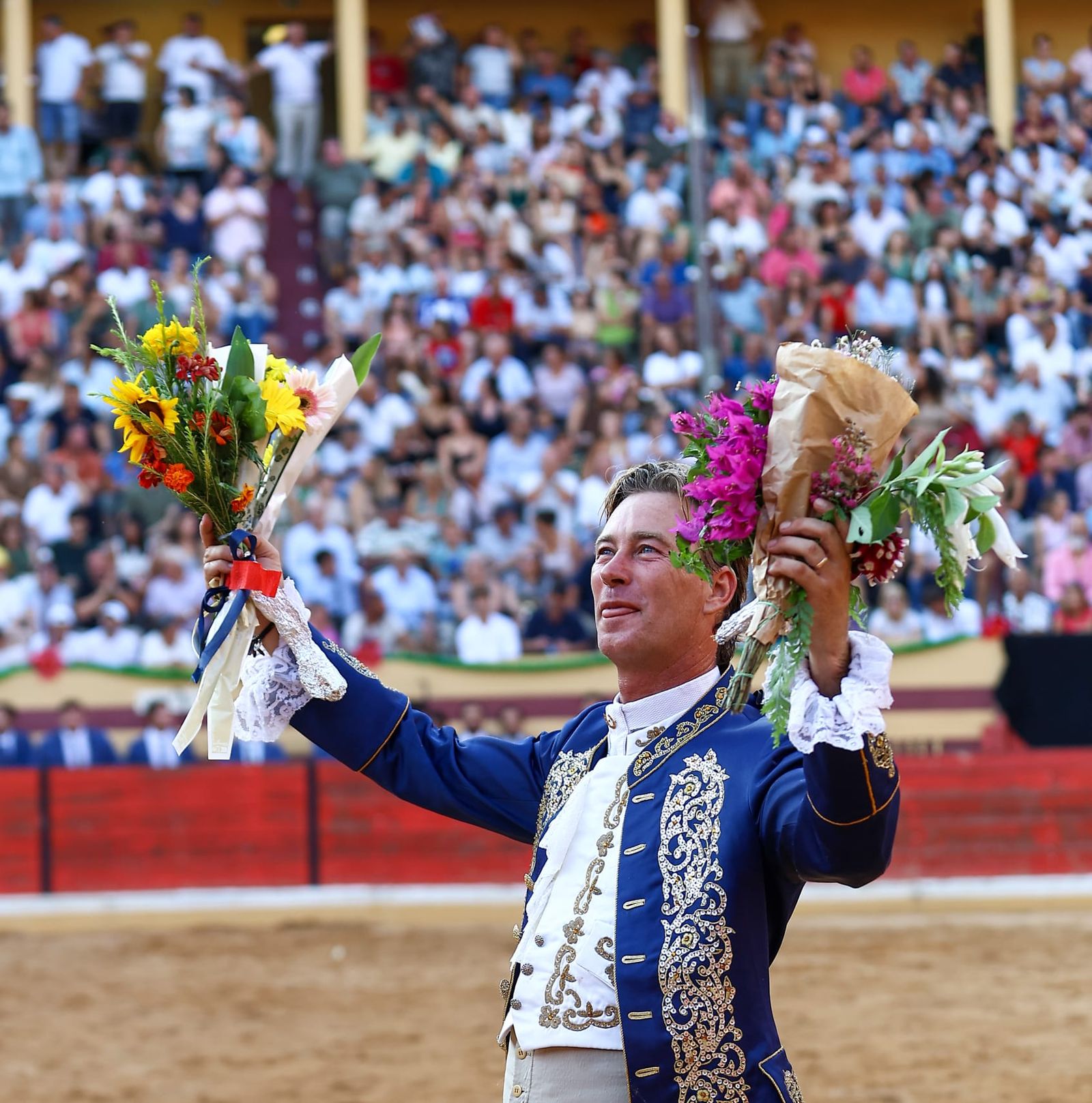 Rui Fernandes rejoneador portugués