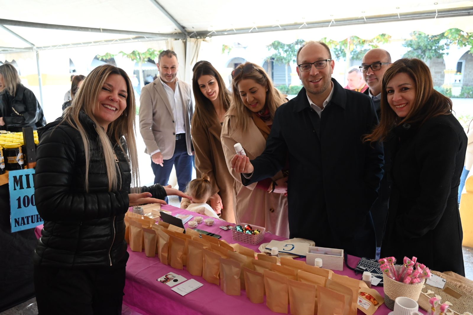 Mercado Artesano en Ciudad Rodrigo