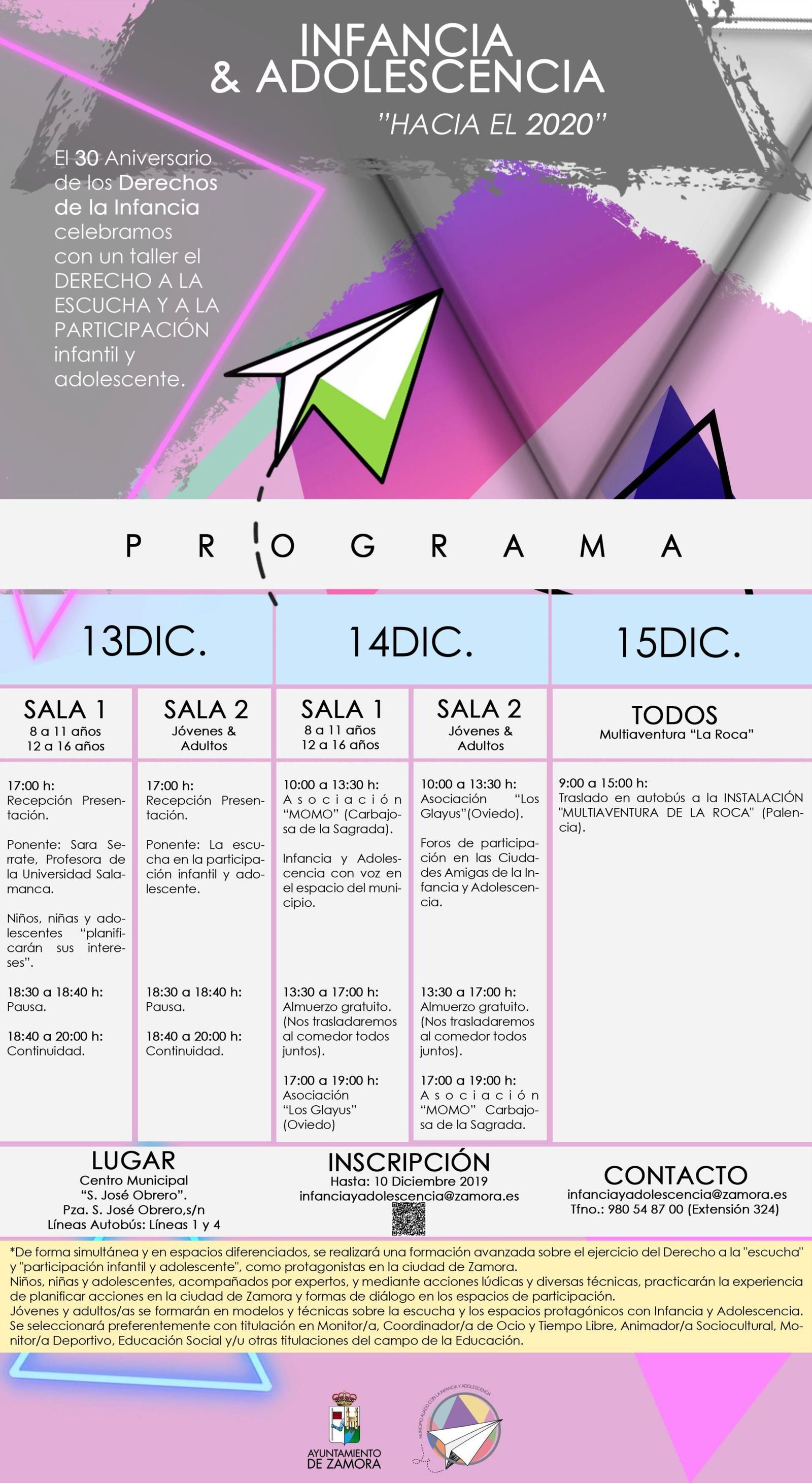 Programa Infancia y Adolescencia