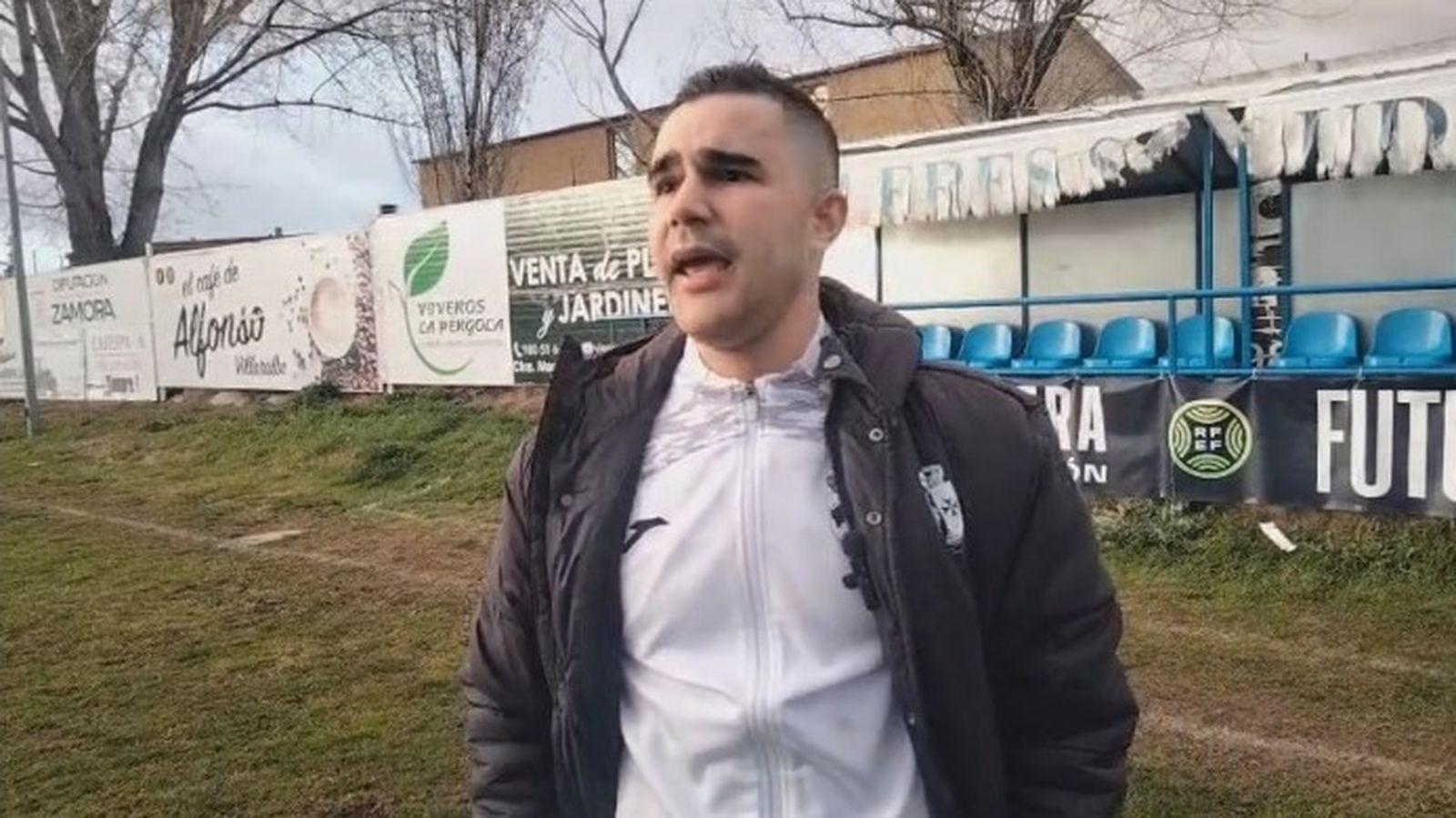 Oji, entrenador del CD Villaralbo