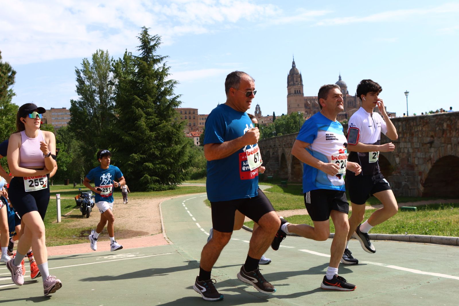Il Carrera y Marcha Kilómetro de Encuentro YMCA