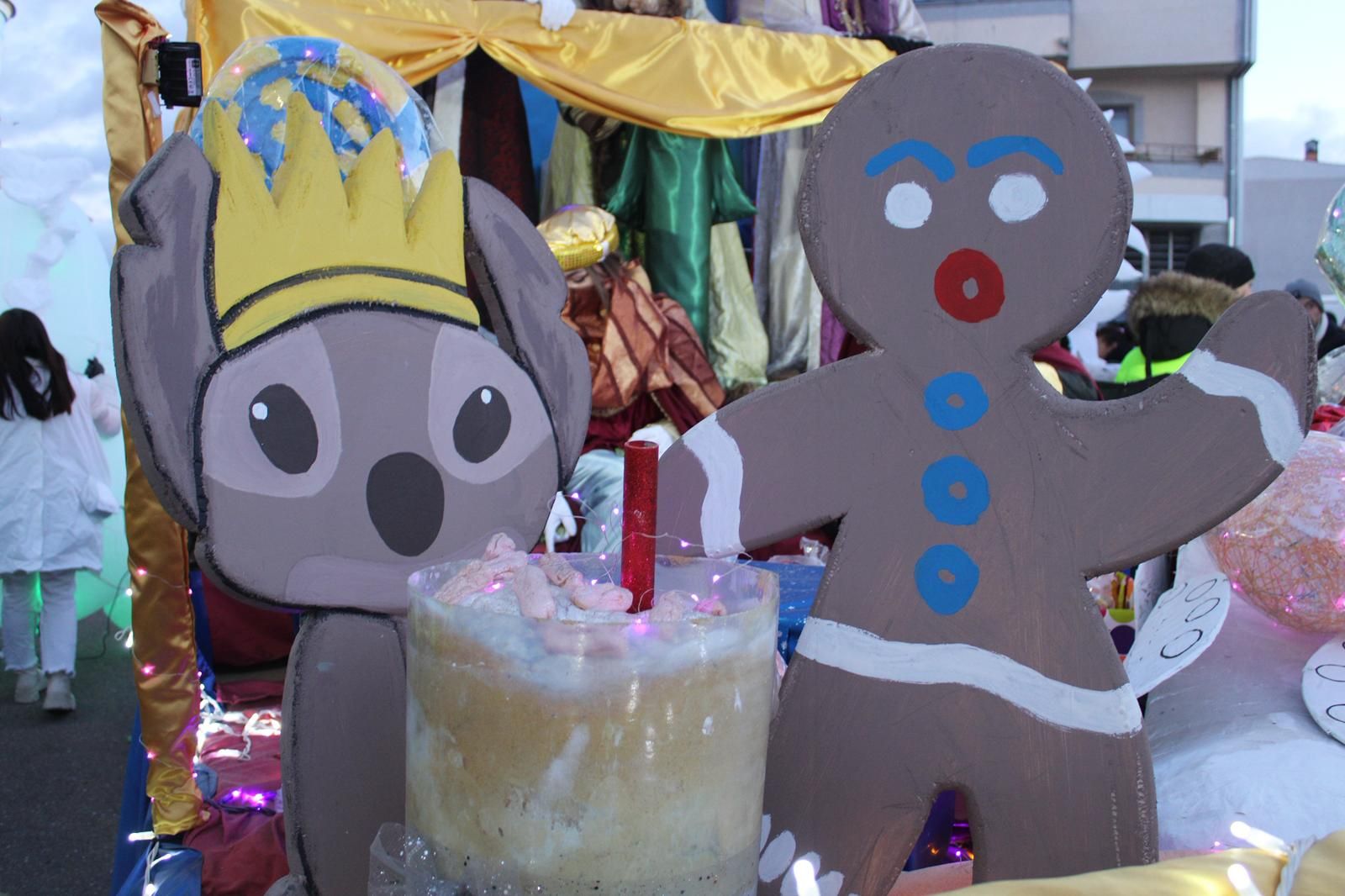 Cabalgata de Castellanos de Moriscos