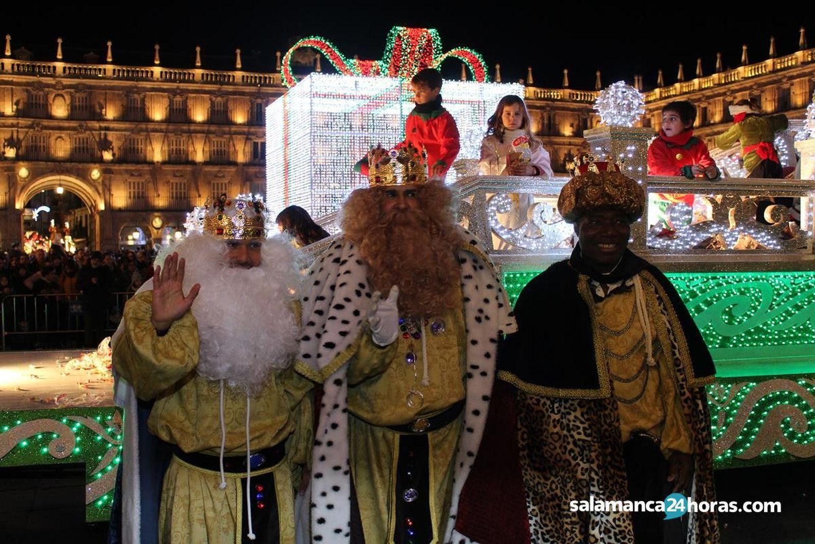 Cabalgata de Reyes de años anteriores