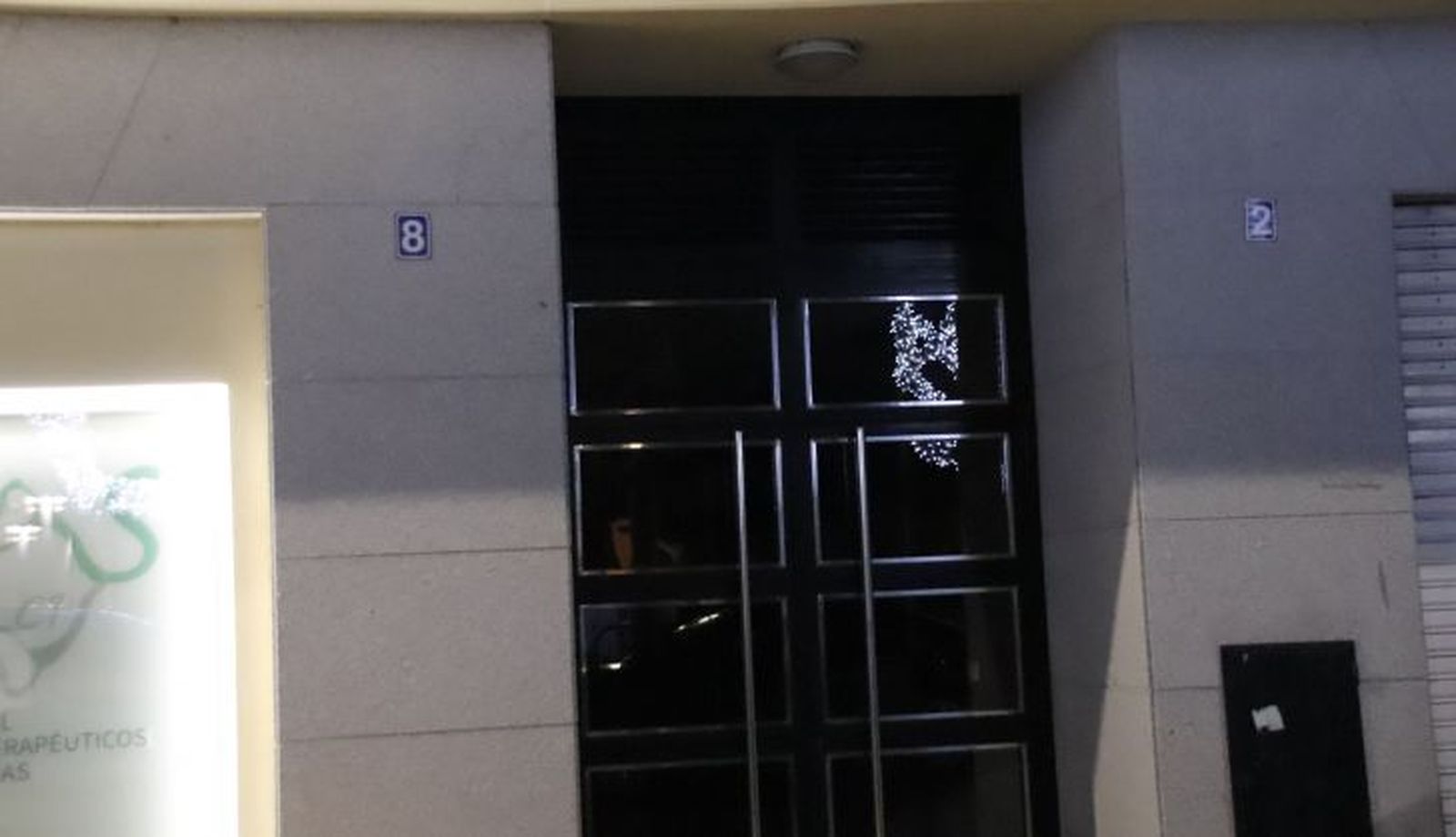  Portal en la calle de La Rosa, Castellanos de Moriscos