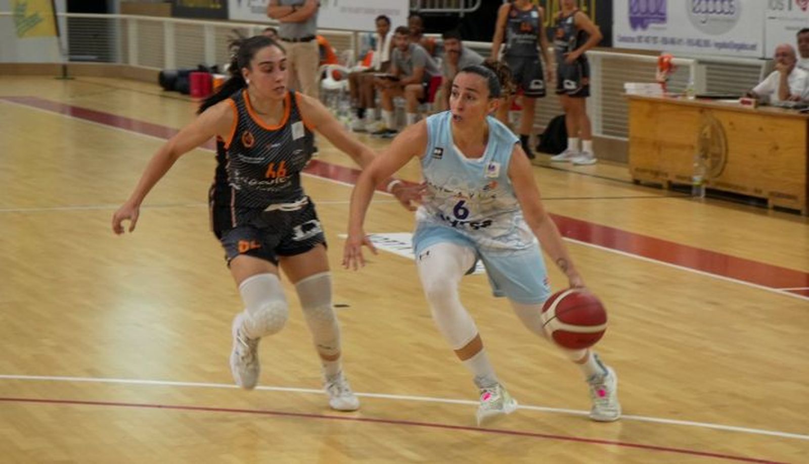 Silvia, ante Zamora | FOTO CB AVENIDA