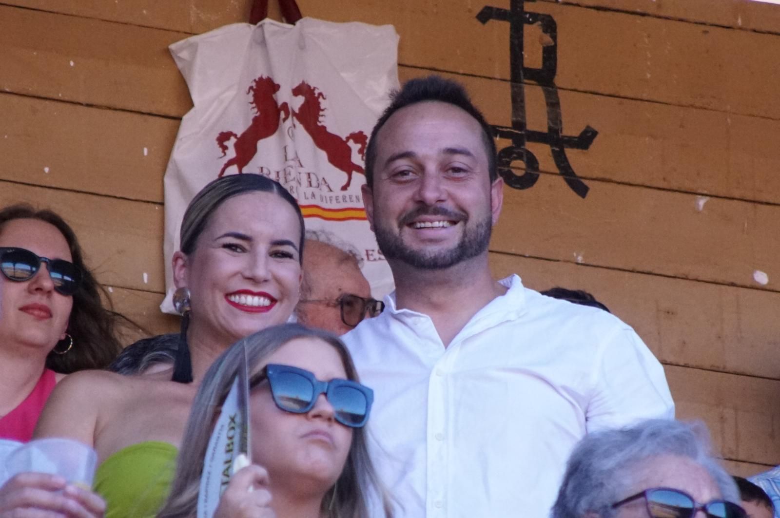 Así ha vivido la afición de La Glorieta el primer cartel de figuras de la feria: imágenes del ambiente en los tendidos y en el patio de cuadrillas