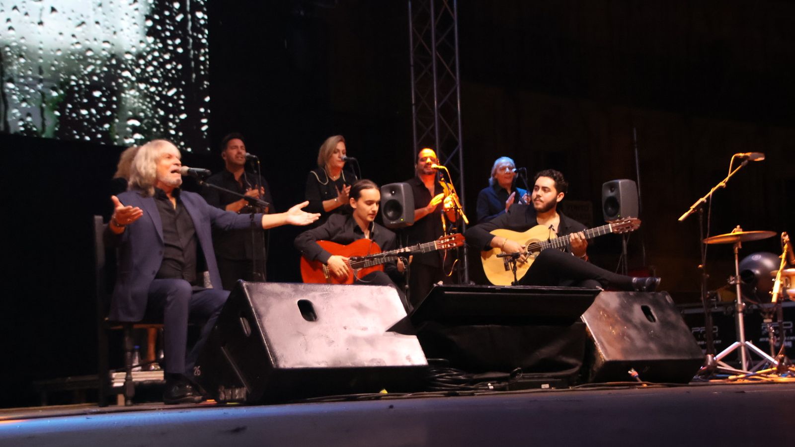 Concierto de José Mercé en la Plaza Mayor 