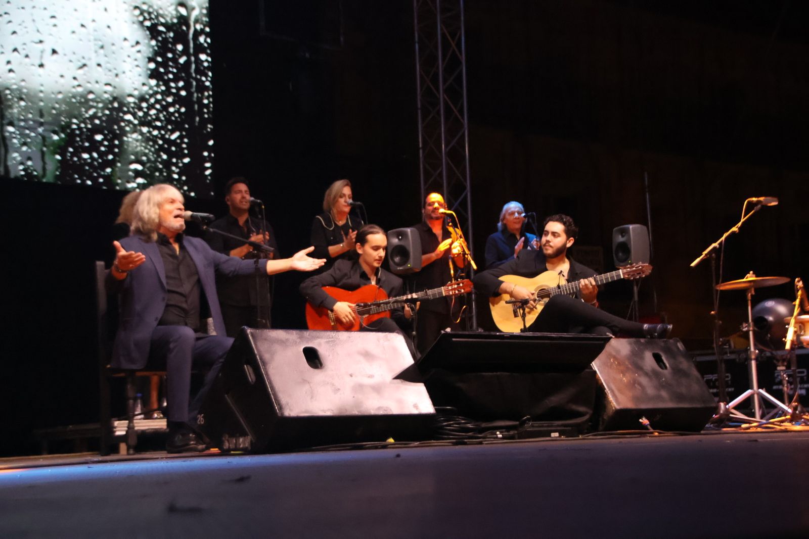 Concierto de José Mercé en la Plaza Mayor 