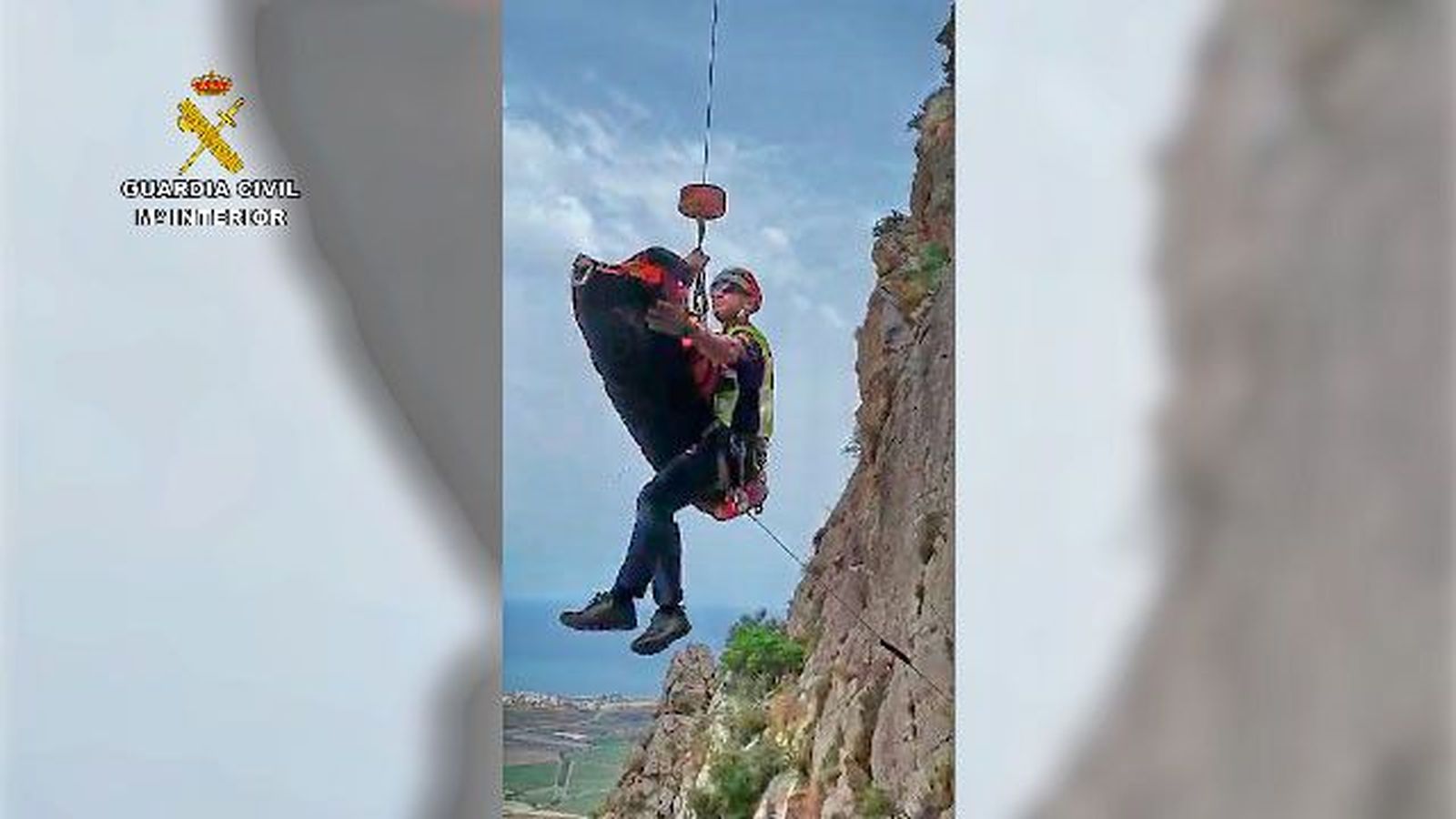 Rescate almeria guardia civil