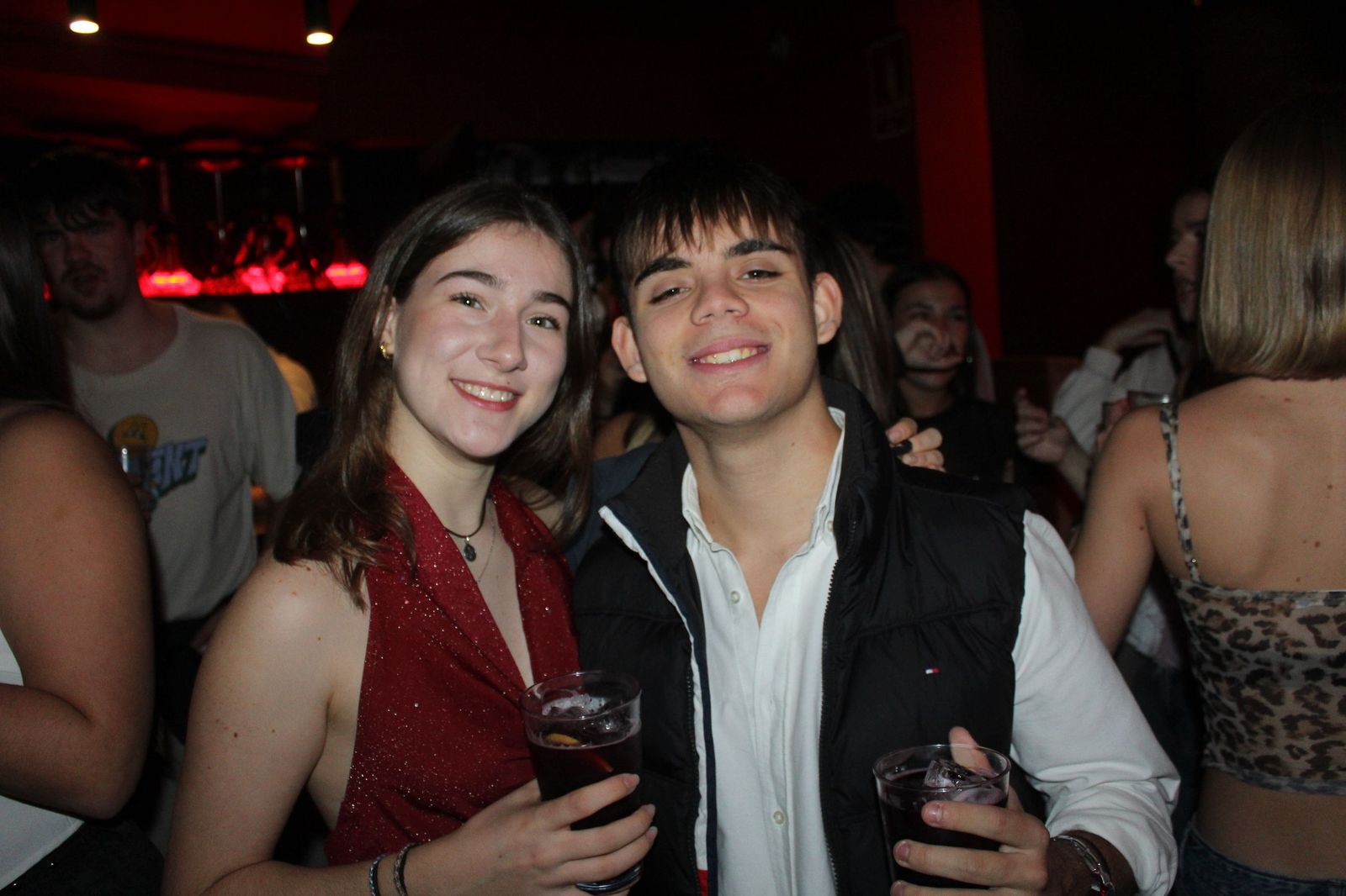 Salamanca de noche, jueves 6 de noviembre