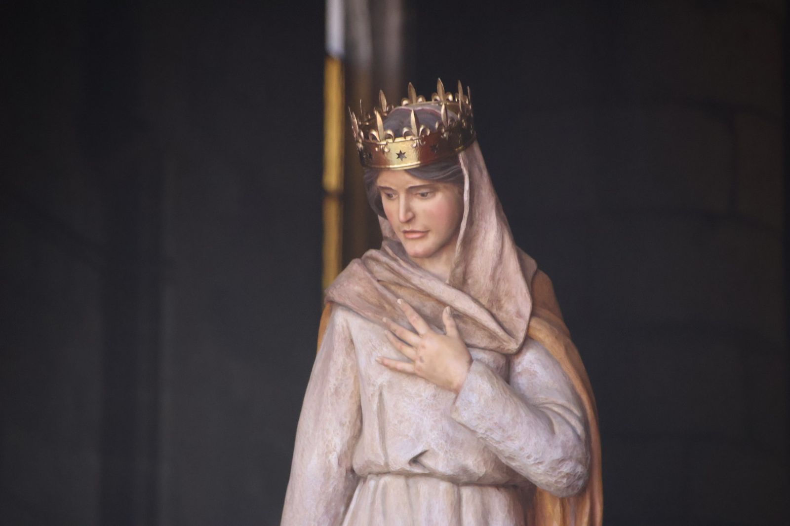 Peñaranda misa patrona y procesión