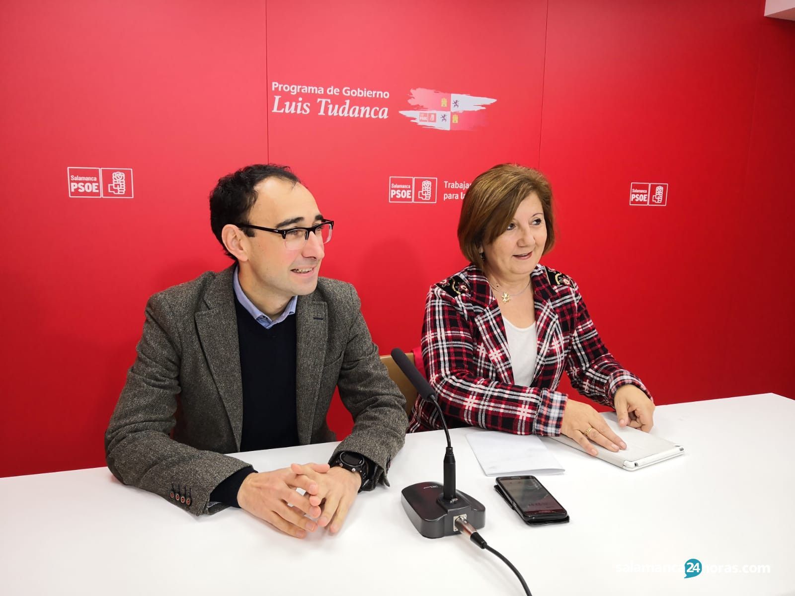 David serrada y rosa lópez