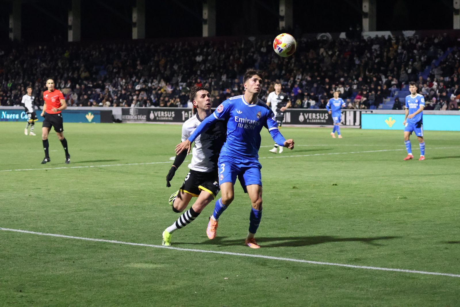 Unionistas - Real Madrid Castilla