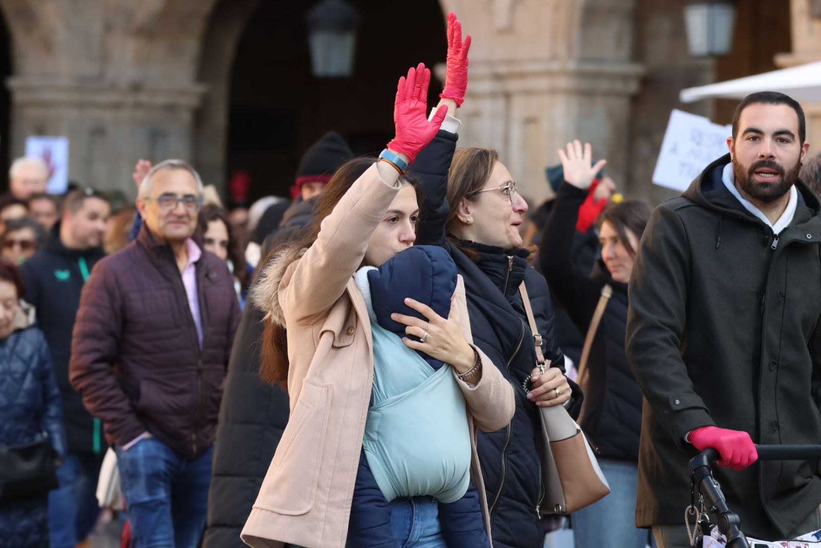 Manifestación de Autónomos por el 30N