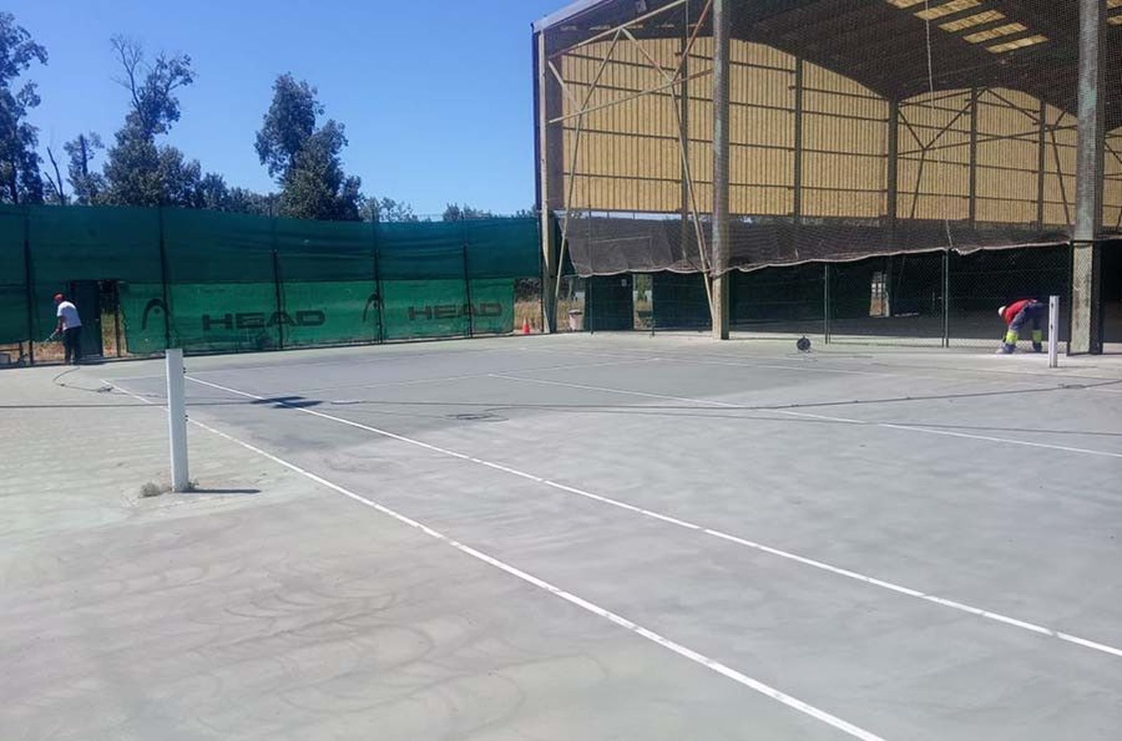 Pista Tenis 01 Pista Tenis 01