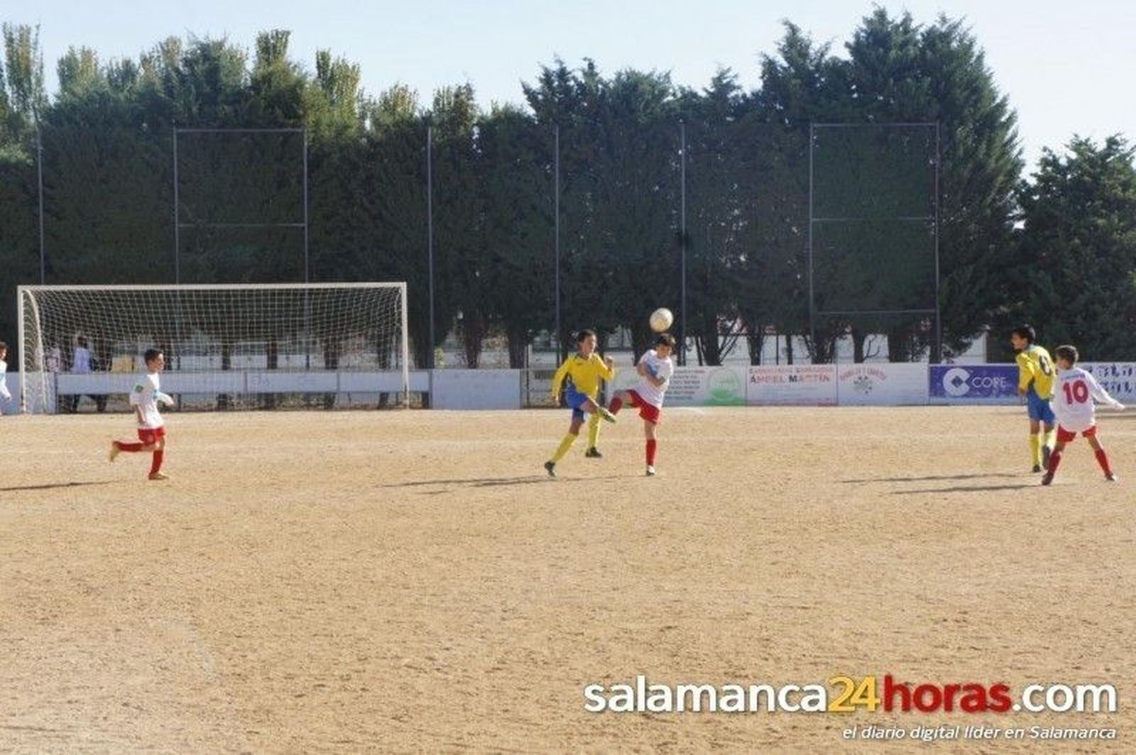 FÚTBOL PROVINCIAL: ALEVÍN