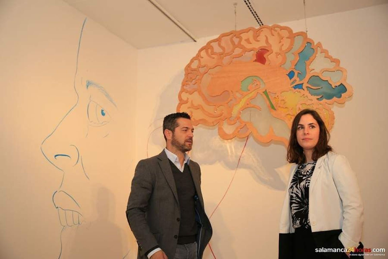 Saelia Aparicio se adentra en las entrañas de la sociedad con 'Espeleología epidérmica'