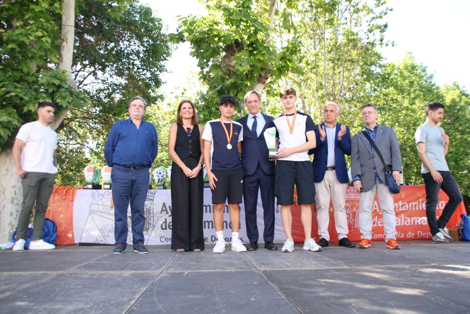 Entrega de los premios de los Juegos Escolares Entrega de los premios de los Juegos Escolares