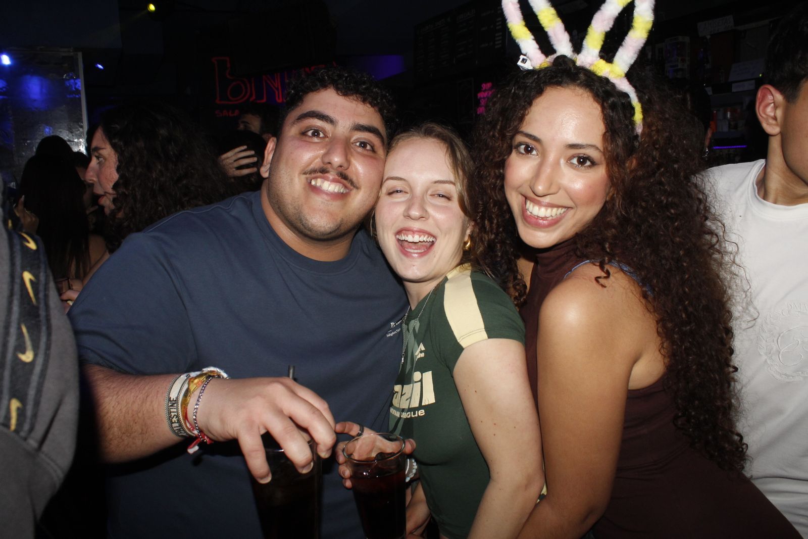 Salamanca de noche, sabado 25 de abril