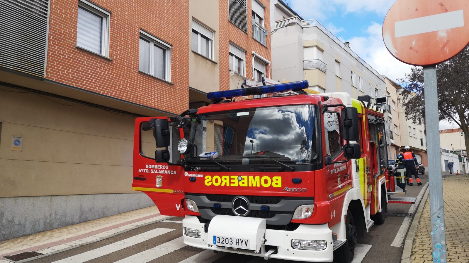 Incendio San Luis de Gonzaga