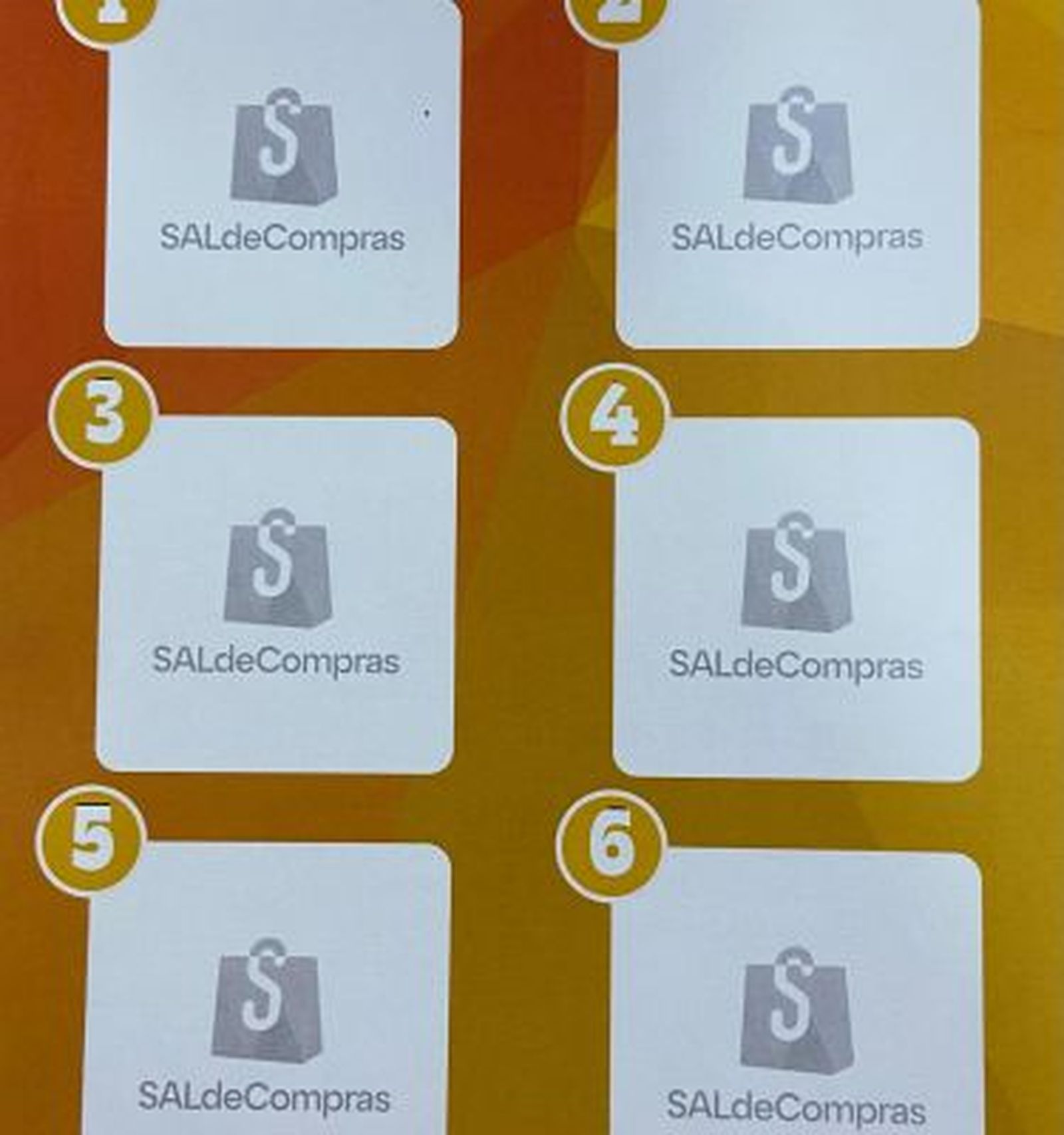 Pasaporte de SALdecompras de la Ruta del Comercio de Salamanca