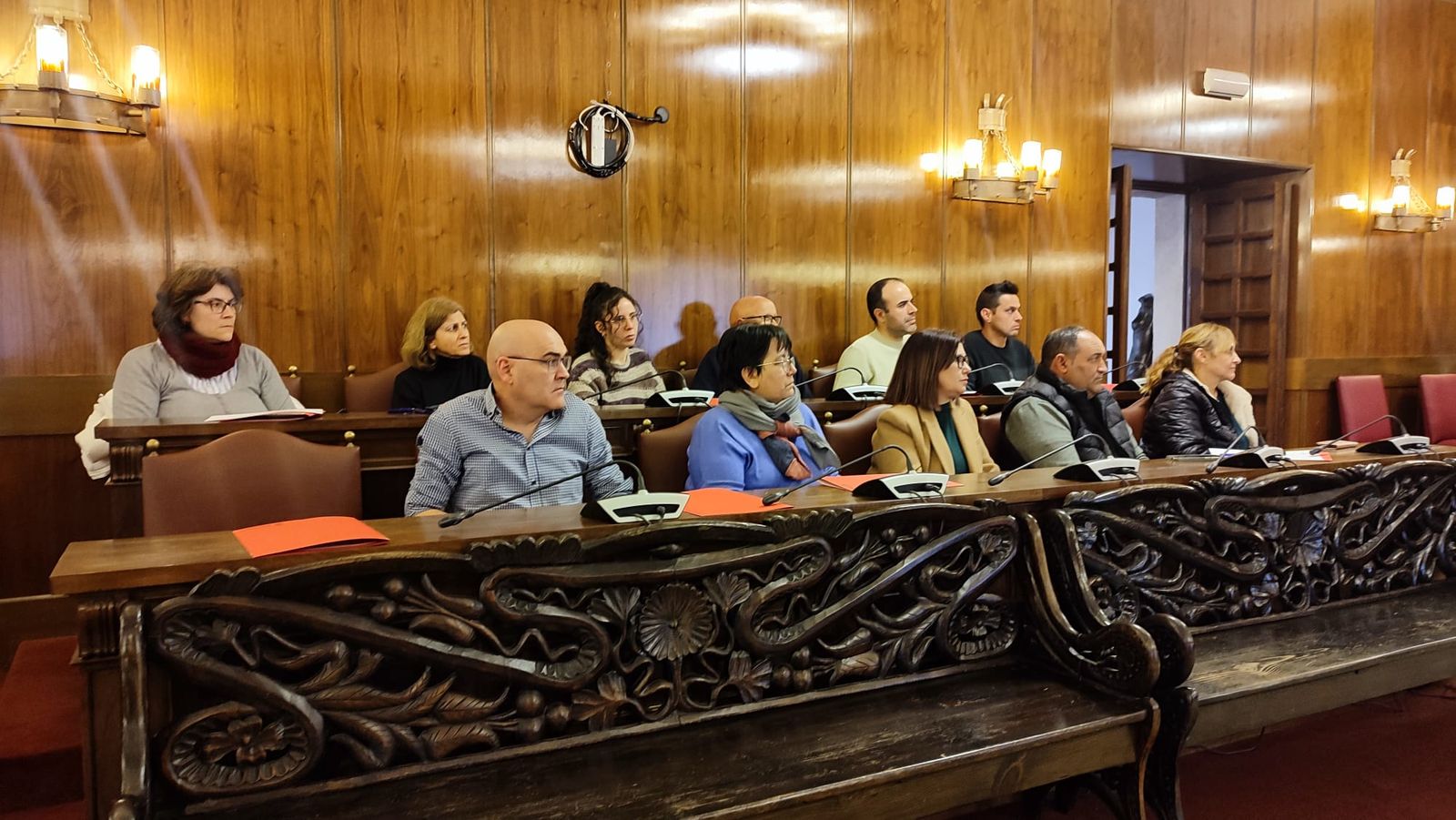 Reunión con alcaldes del Plan de Sostenibilidad Turística Corredor Ecoturístico de Zamora y el Duero (3)