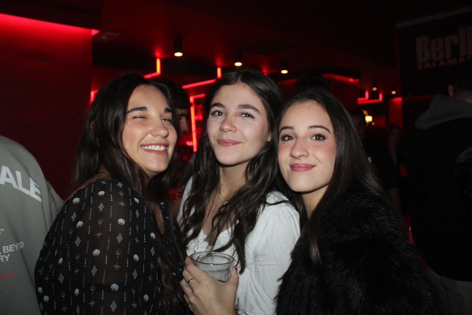 Salamanca de noche, jueves 4 de diciembre