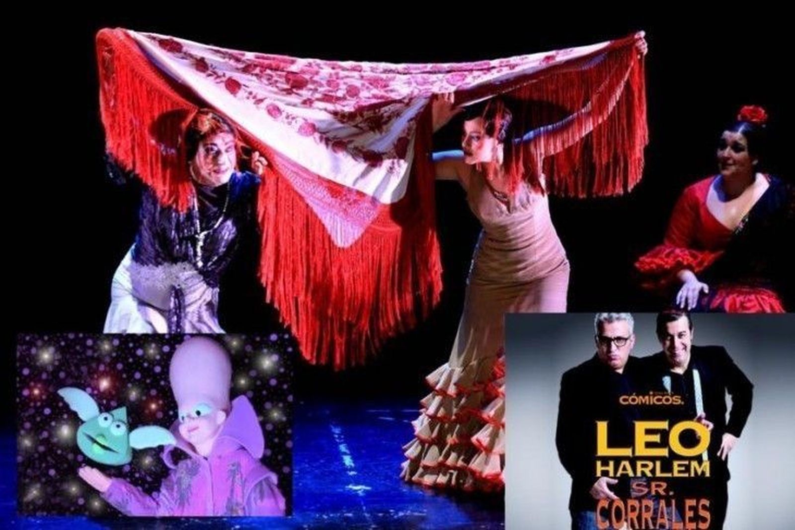 Música, humor y teatro familiar, atractivos culturales de mayo