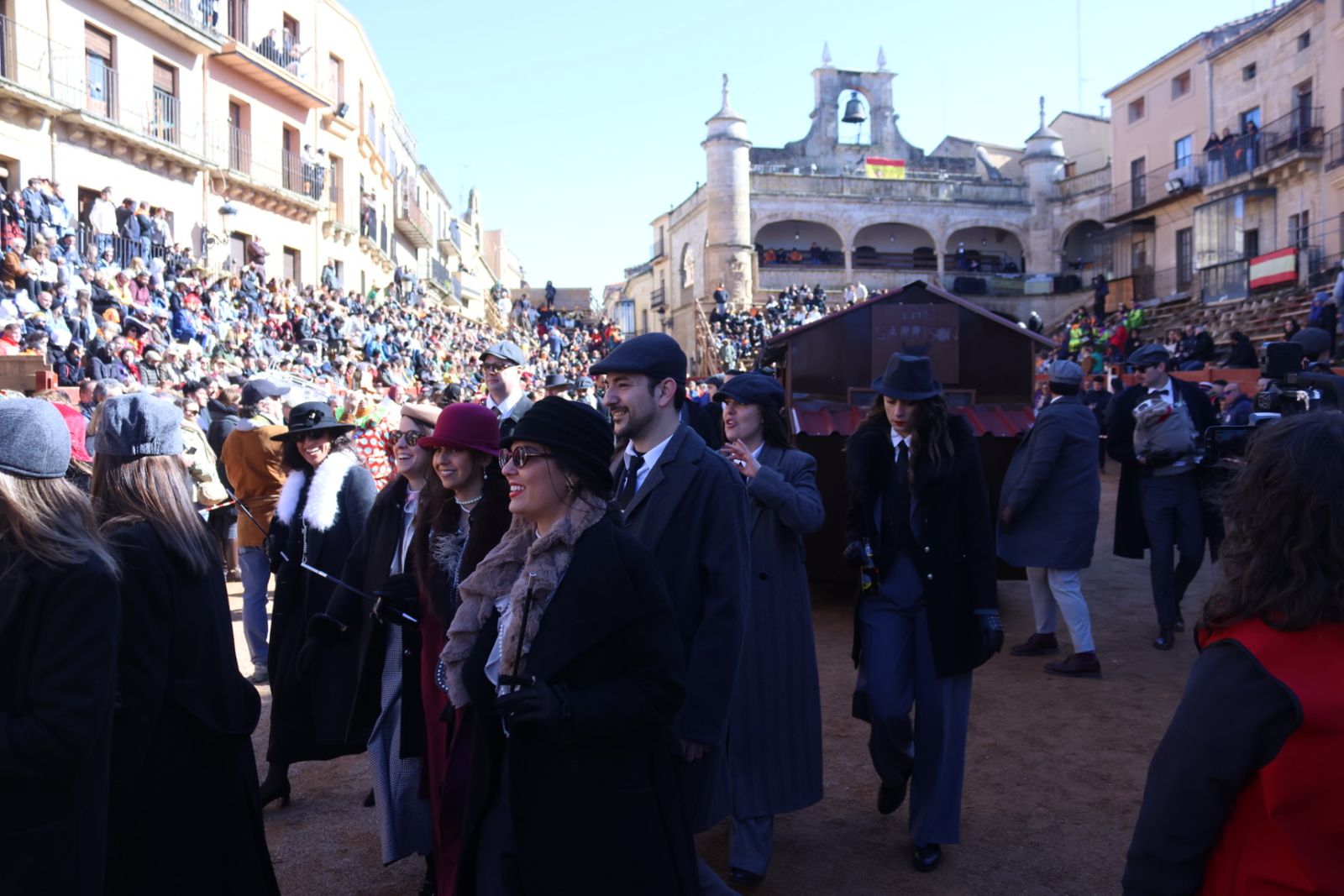 Concurso de disfraz callejero del Carnaval del Toro 2026