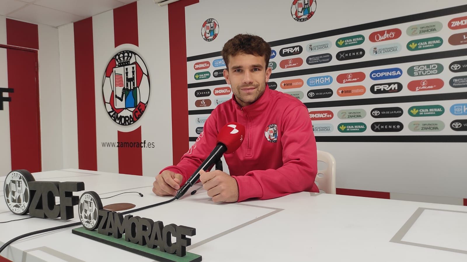 Sergi Baldrich en rueda de prensa