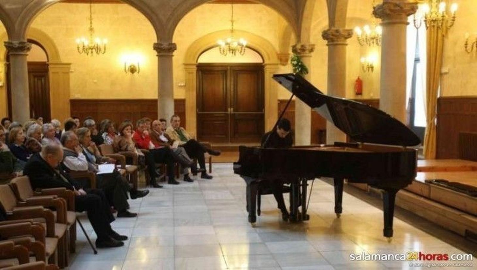 Recital de música en el Palacio de Figueroa
