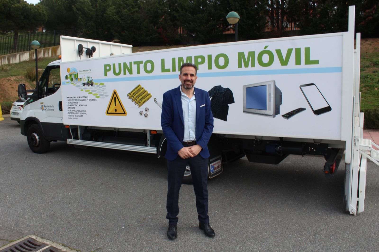 Reportaje sobre el Punto Limpio.