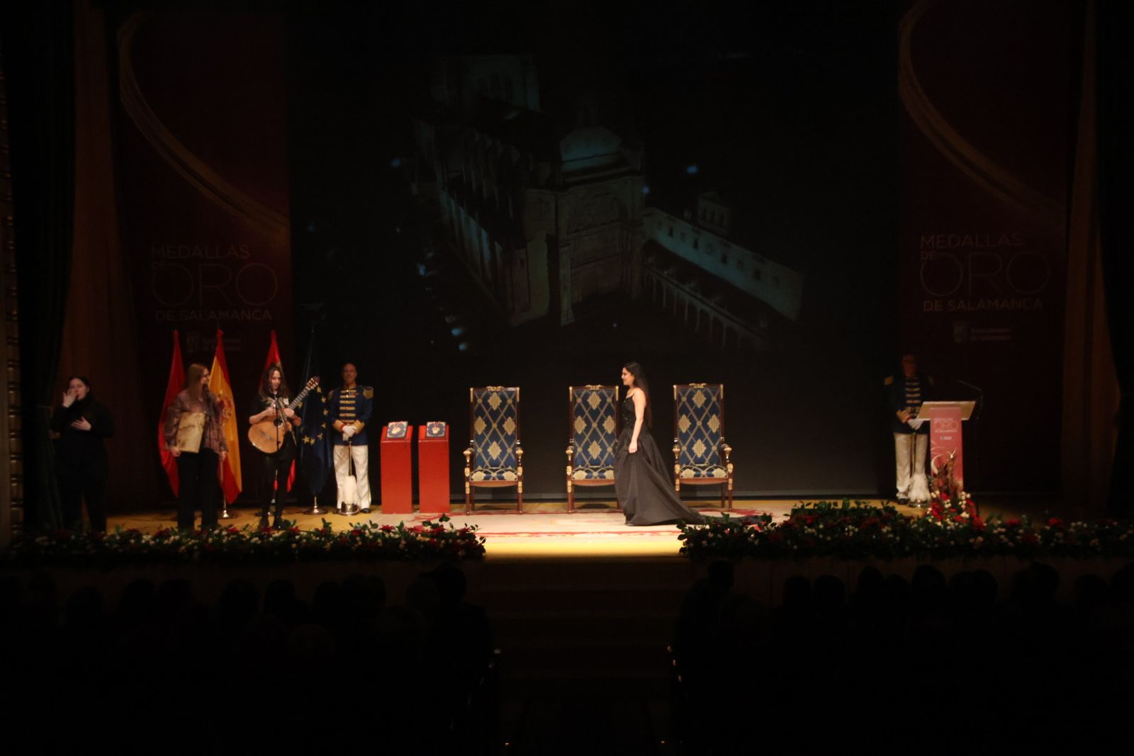 Acto de entrega de las Medallas de Oro de Salamanca 2025