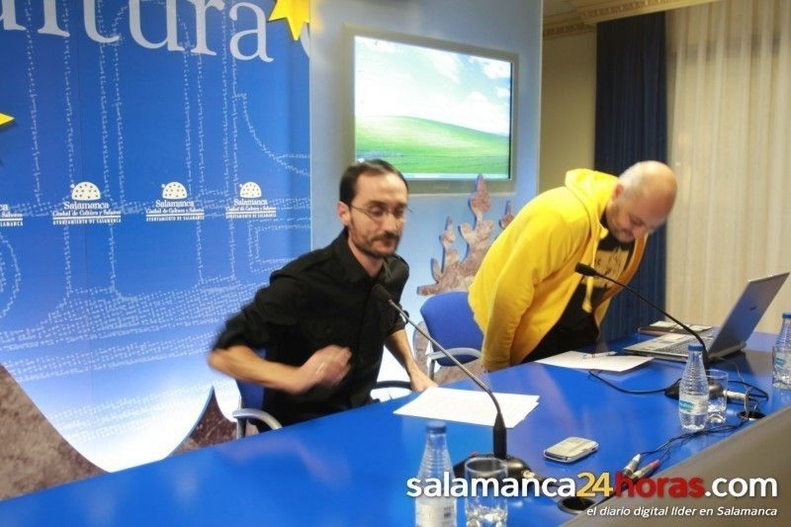 Conferencia cine domestico
