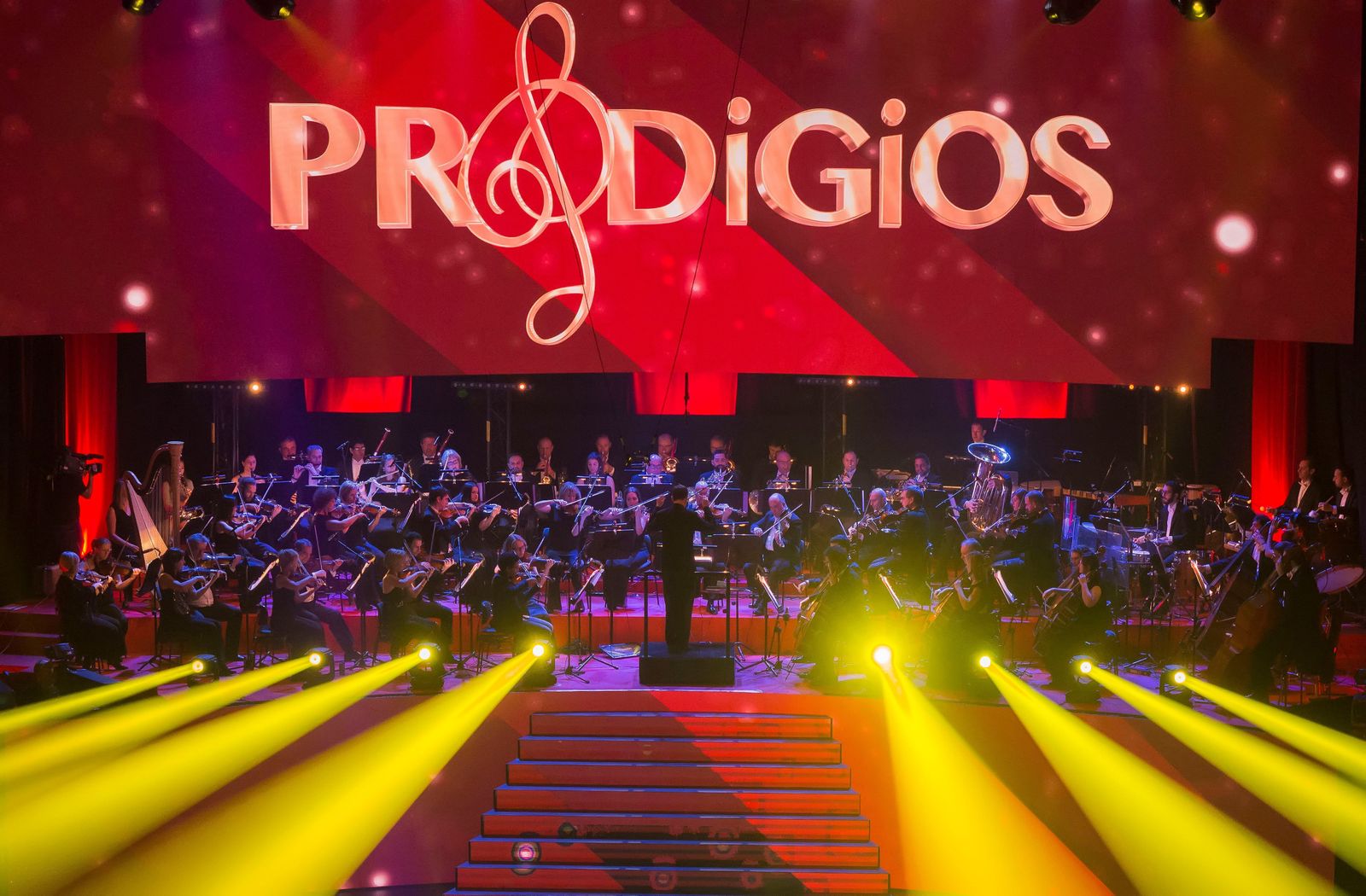 Grabación del programa 'Prodigios' este mes de enero en Valladolid. | FOTO: ICAL