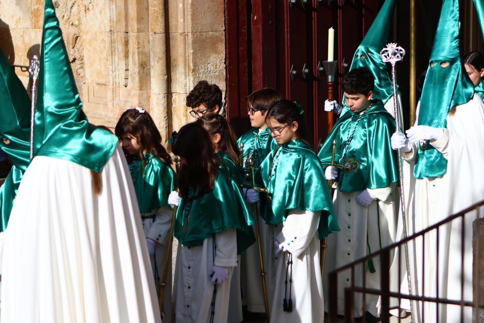 La Oración de Jesús en el Huerto de los Olivos recobra todo su esplendor en las calles de Salamanca