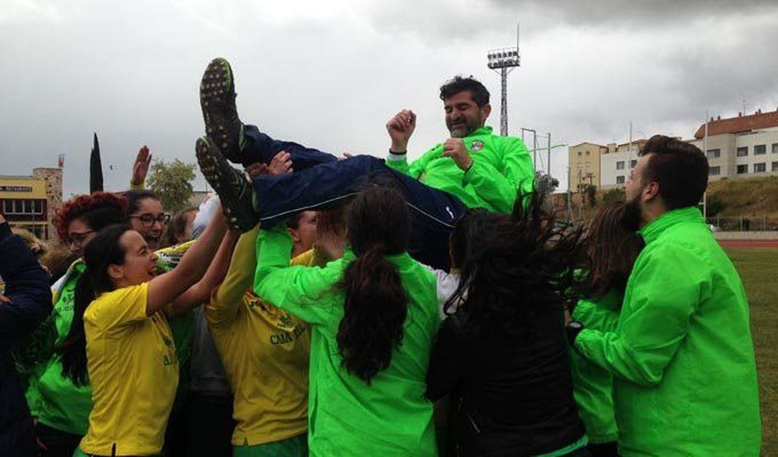 Sami Merino: “Queríamos ganar para demostrar que nos salvamos por méritos propios”