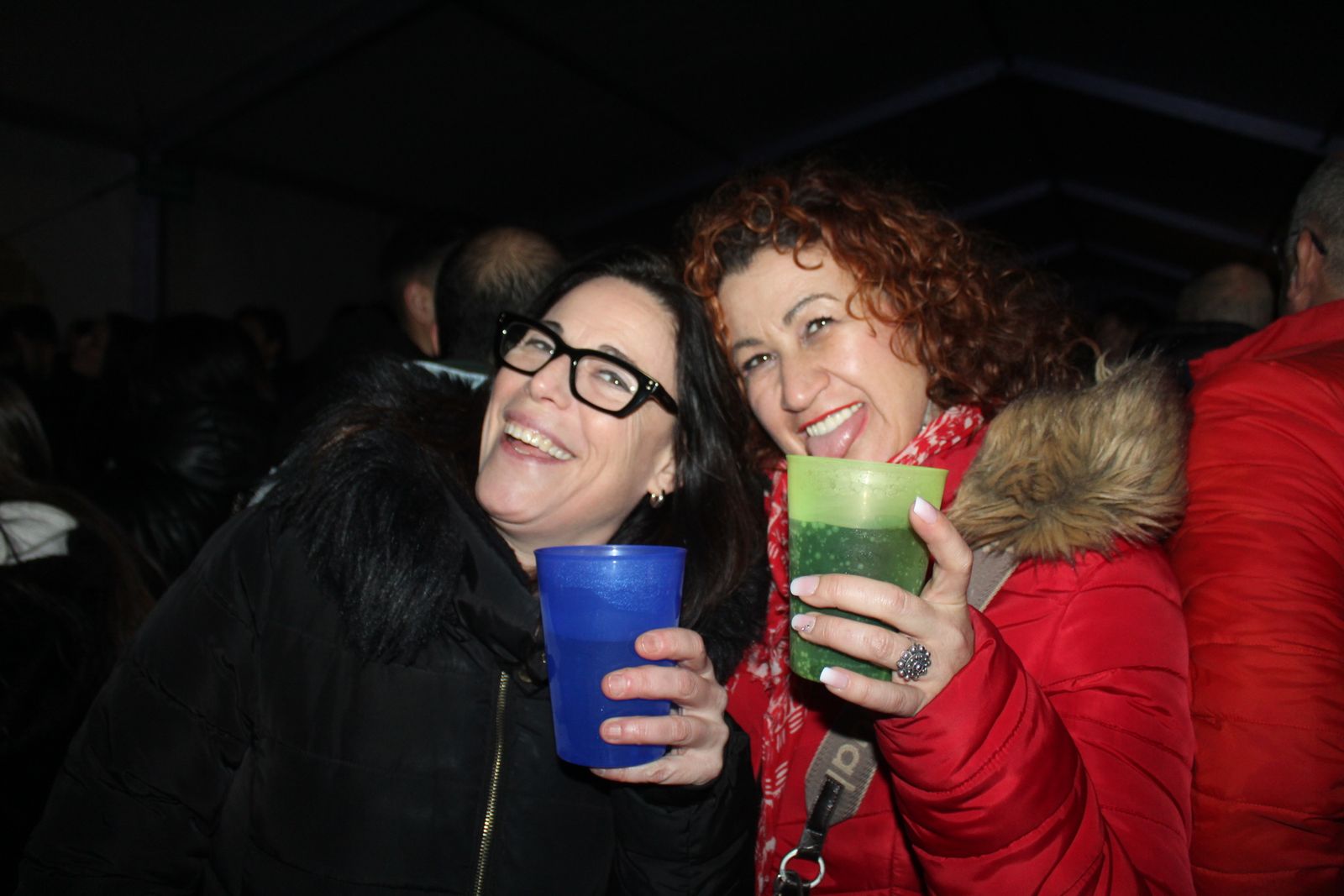 Salamanca de noche, sábado 7 de febrero