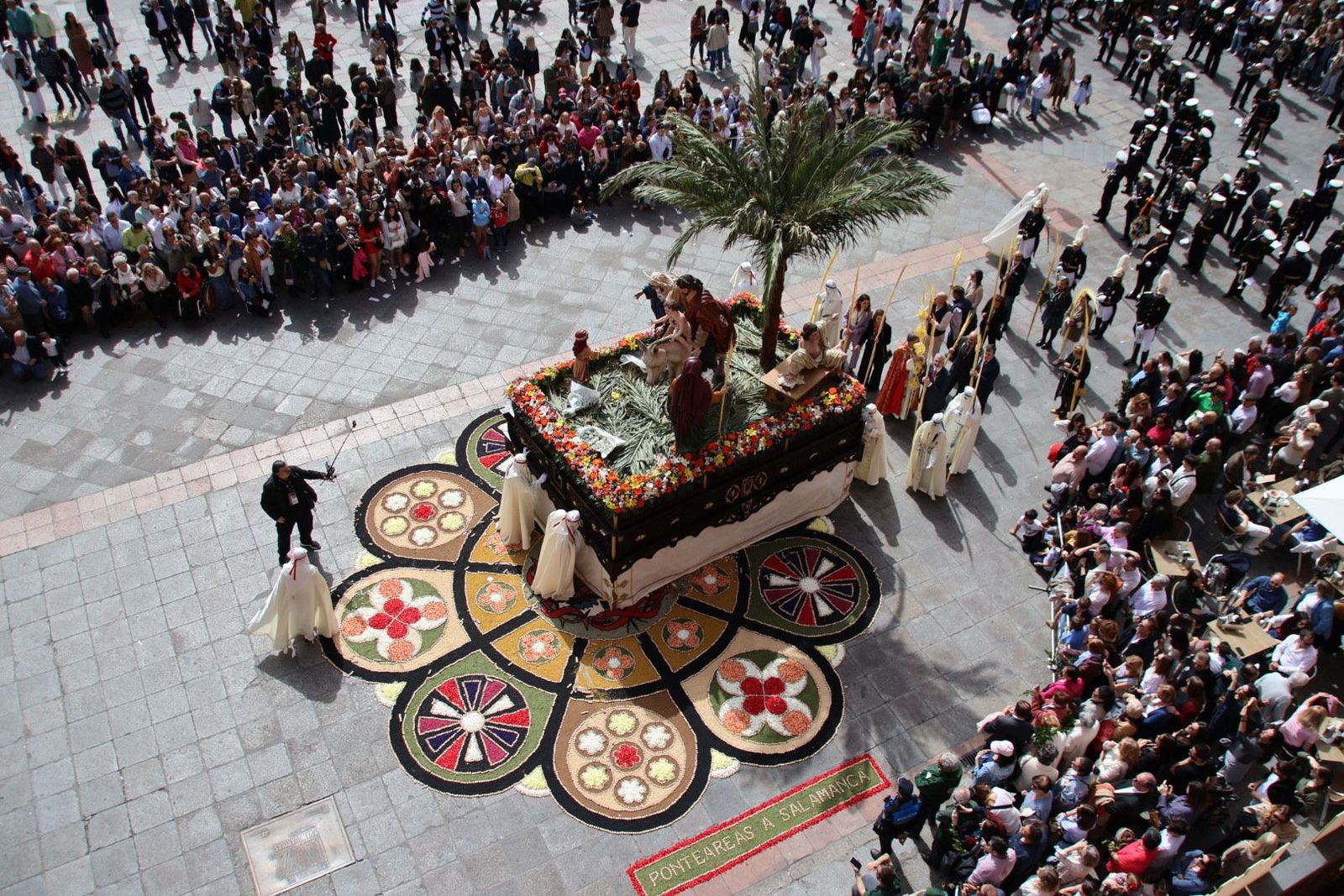 Salida de la procesión de La Borriquilla Semana Santa 2024