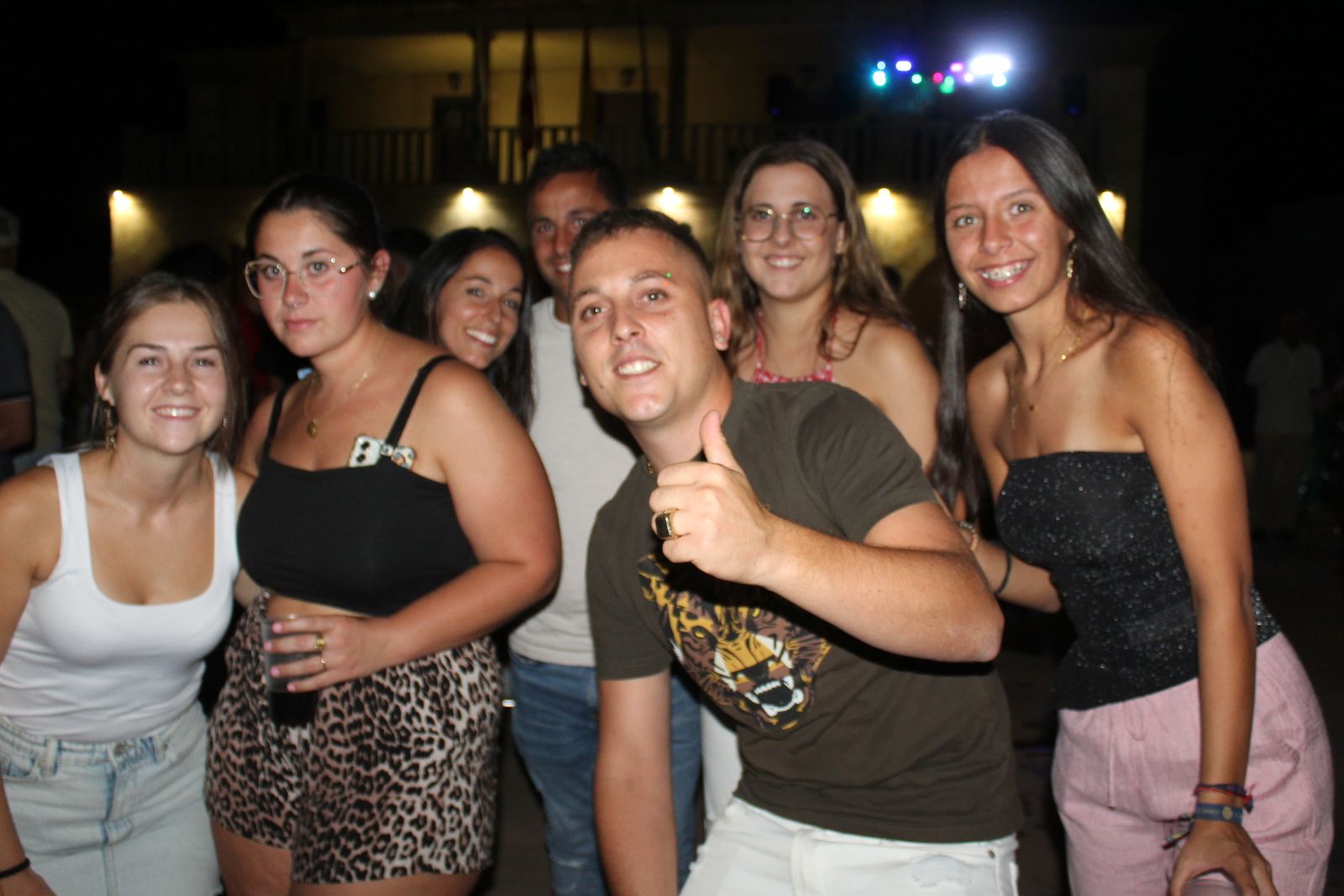 Salamanca de noche, viernes 15 de agosto