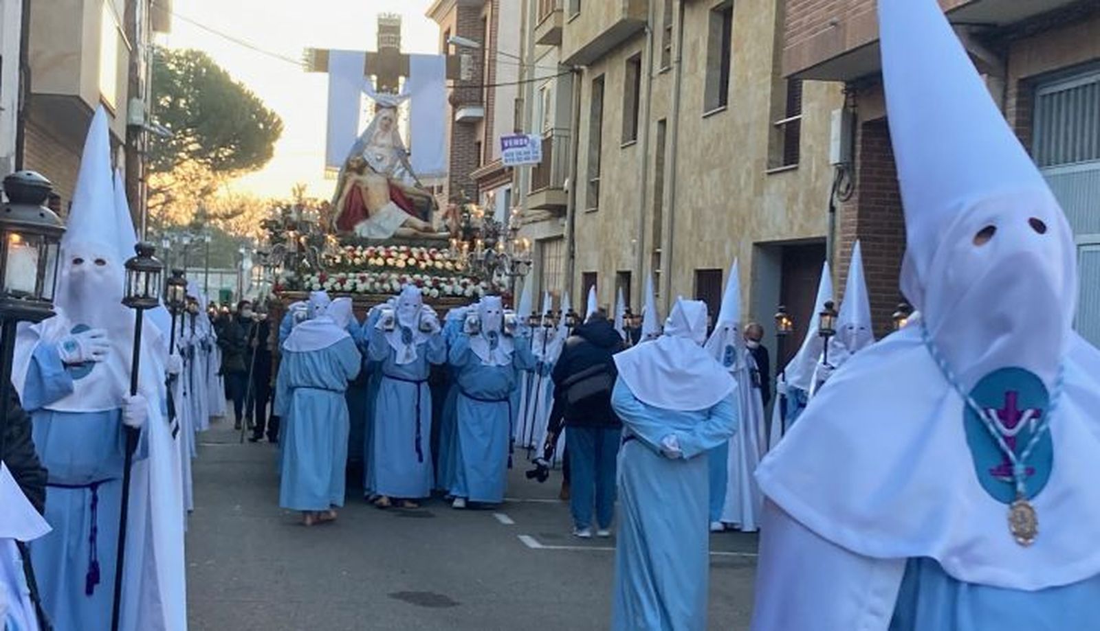 Procesión del Vía Crucis de Peñaranda