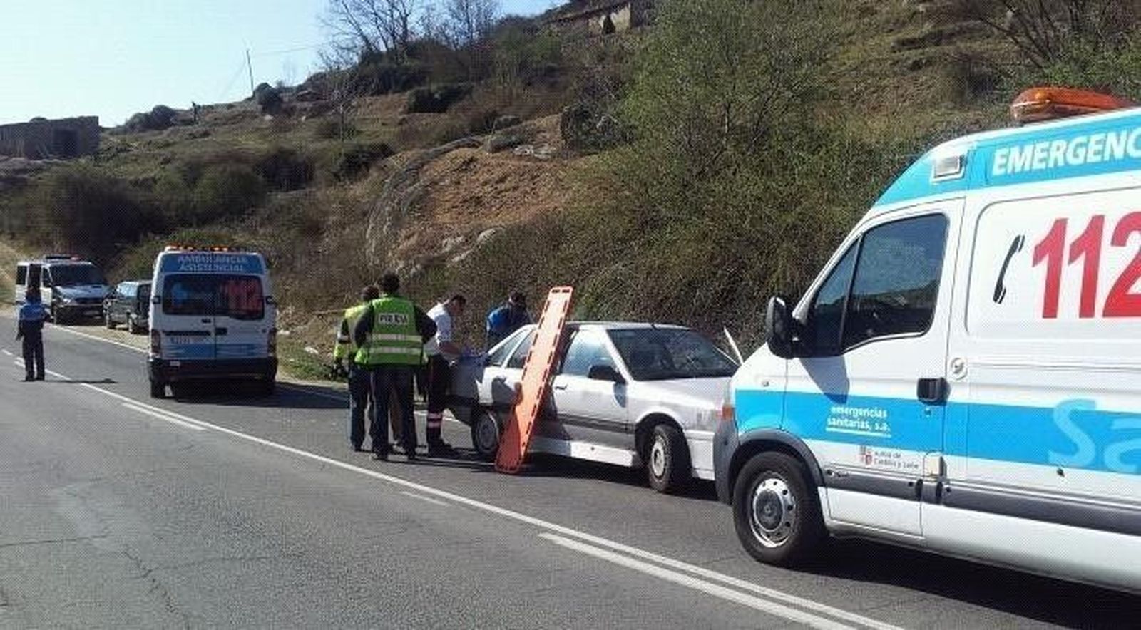 Dos heridas al ser atropelladas en Béjar
