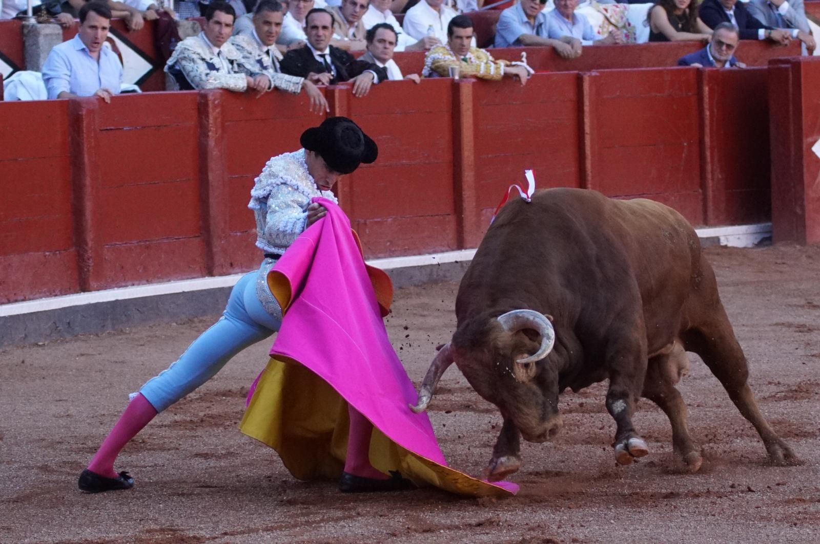 Emilio de Justo, Juan Ortega y Roca Rey inauguran el cartel de figuras en la feria de Salamanca: la corrida de Garcigrande en imágenes