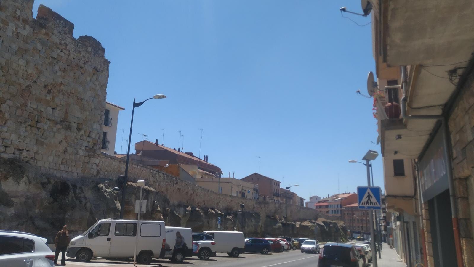 Jornada de sol y calor en Zamora. Archivo