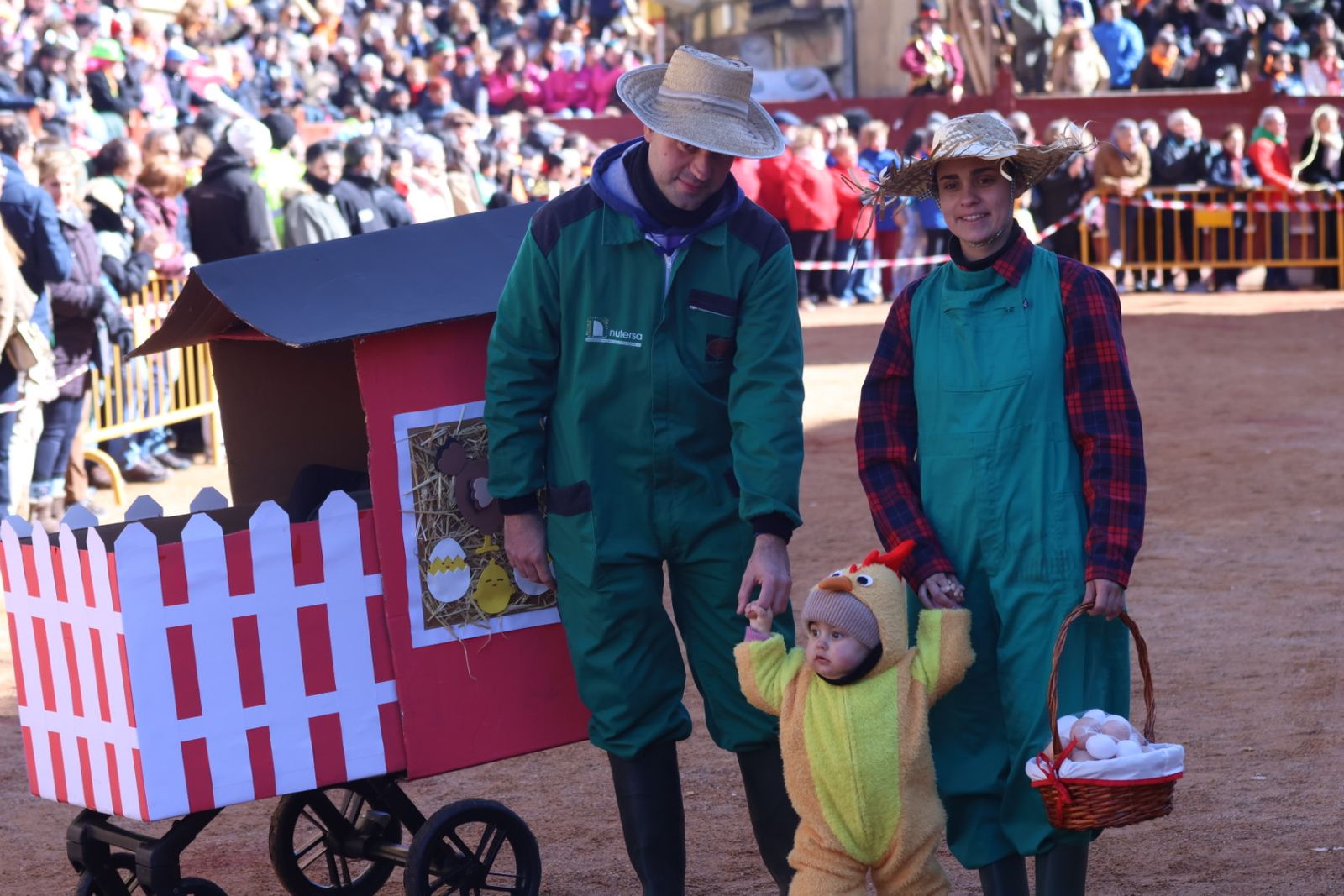Concurso de disfraz callejero del Carnaval del Toro 2026